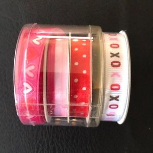 Scrapbook Valentine’s Day themed Ribbon